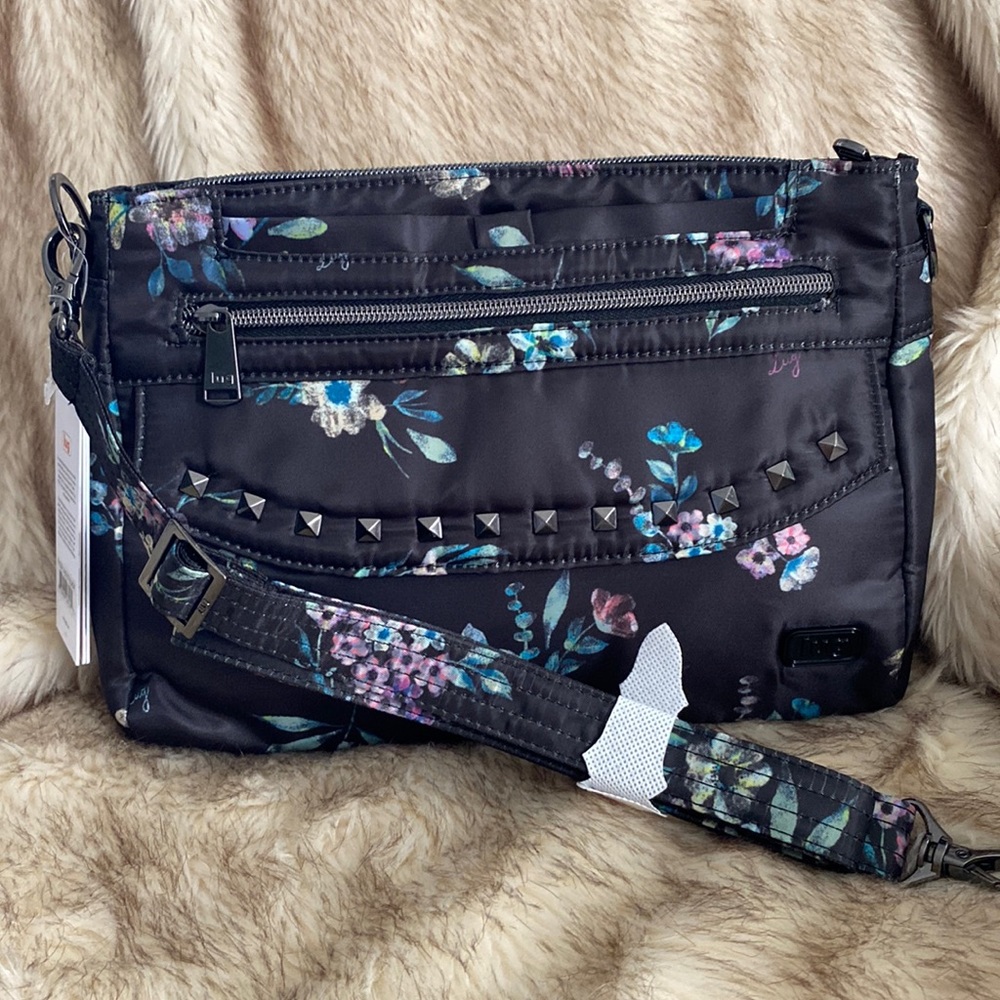 Lug Pacer 2 Bouquet Black